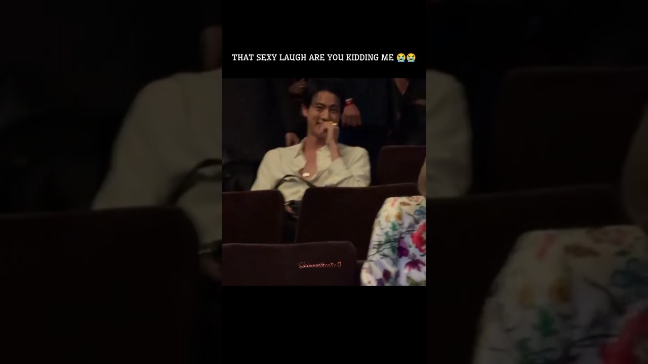 That shy laugh 😭 Jin for Gucci fashion show 😭 #jin #seokjin #bts