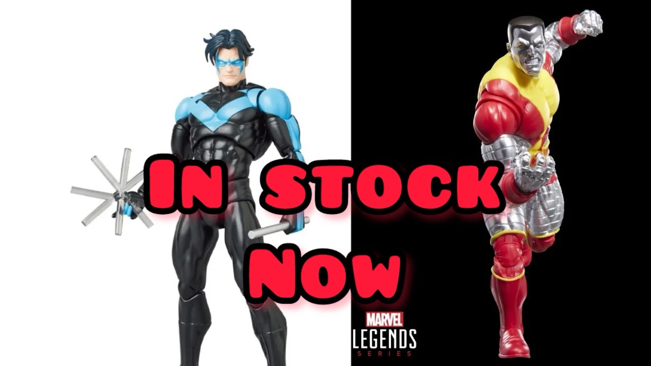 Huge Action Figure Reveals from Unexpected Sources