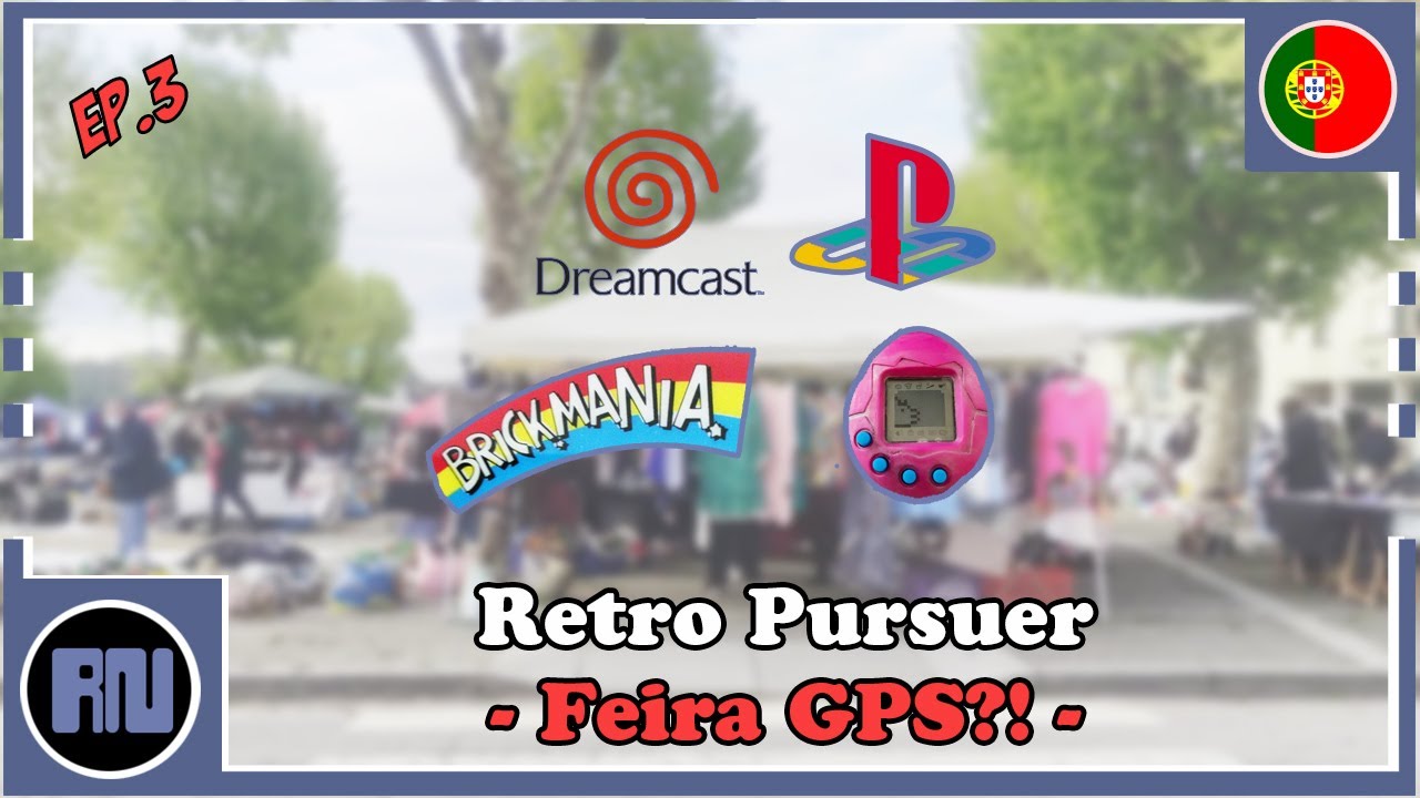 Retro Pursuer #3 - Feira GPS