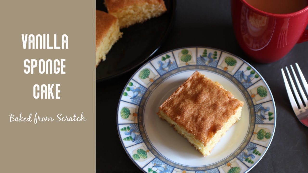 How to make a Vanilla Sponge Cake | Quick and easy recipe