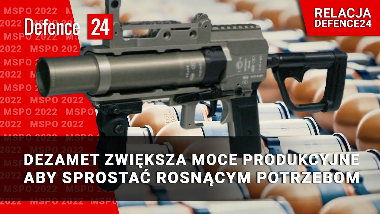 Dezamet zwiększa moce produkcyjne, aby sprostać rosnącym potrzebom
