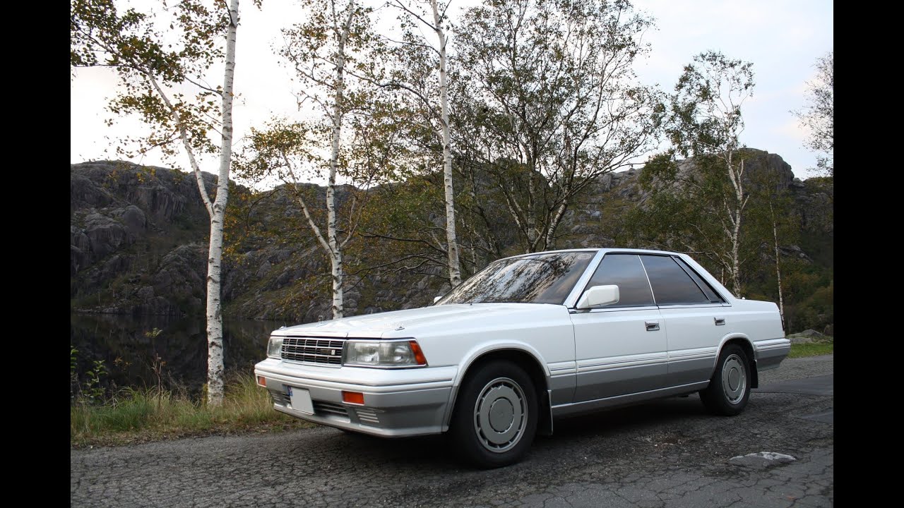 Nissan Laurel C32 - Walkaround of my JDM Hardtop