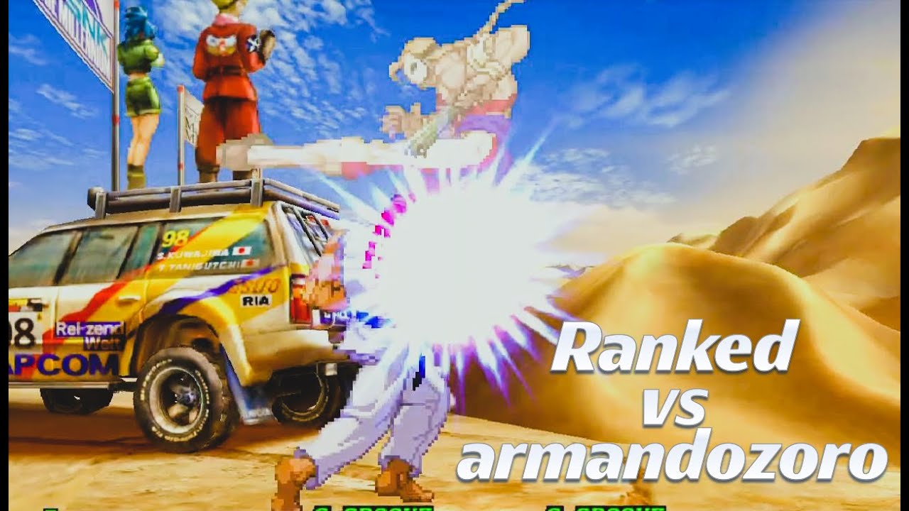 #CVS2 Ranked vs armandozoro