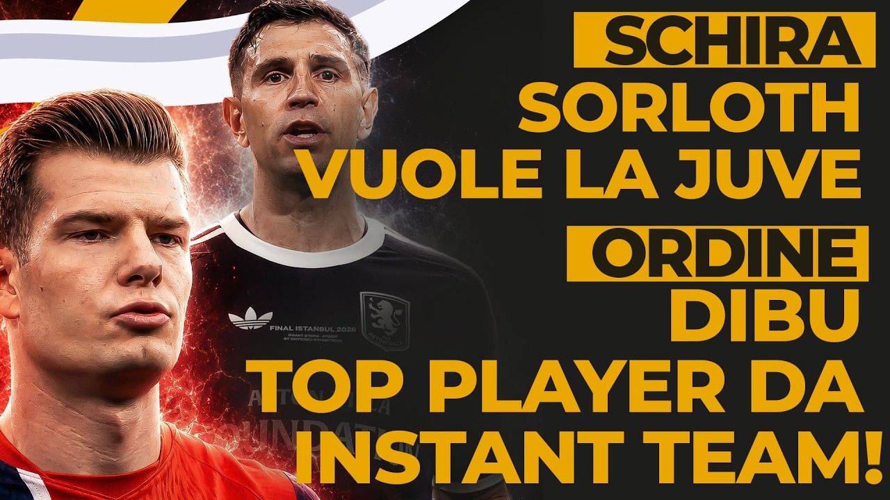 SCHIRA su NEWS MERCATO JUVE, SORLOTH, DIBU, LIBERALI, KESSIE... ORDINE SHOW su FIGC e CASO BASTONI!