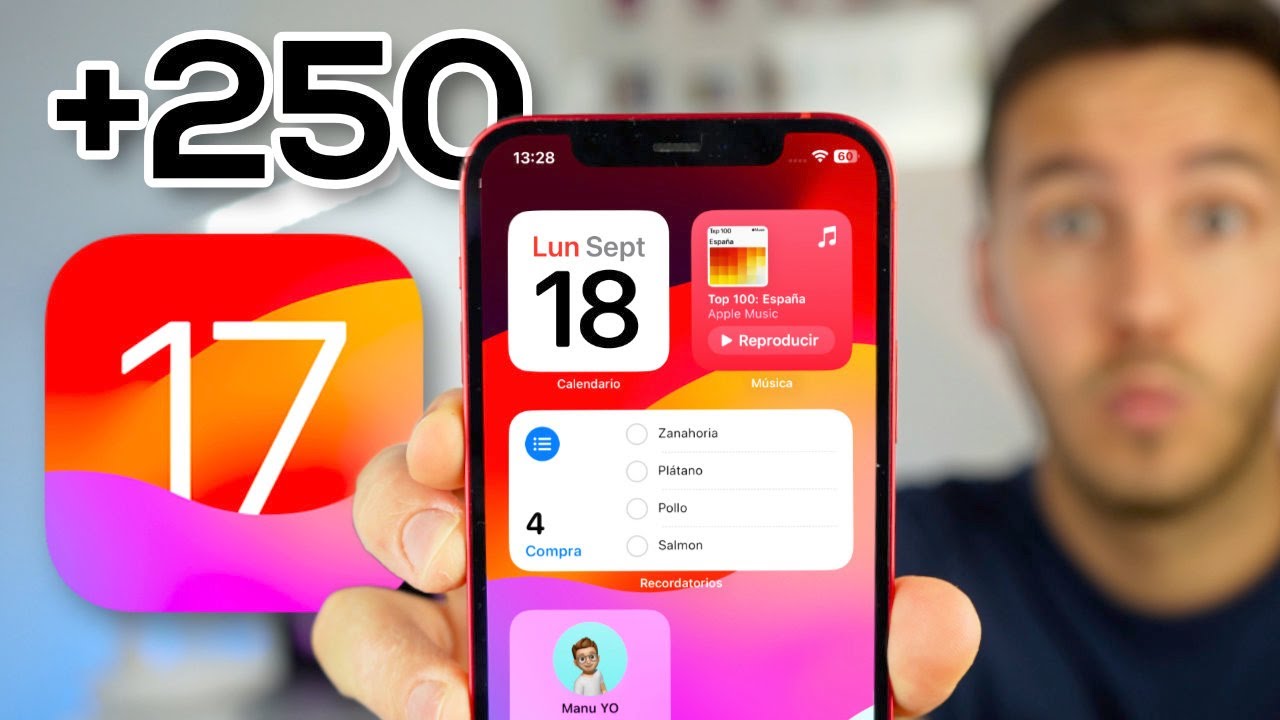 iOS 17 ВЫХОДИТ СЕГОДНЯ, более 250 НОВЫХ ФУНКЦИЙ и ОБНОВЛЕНИЙ в этом обновлении 🔥