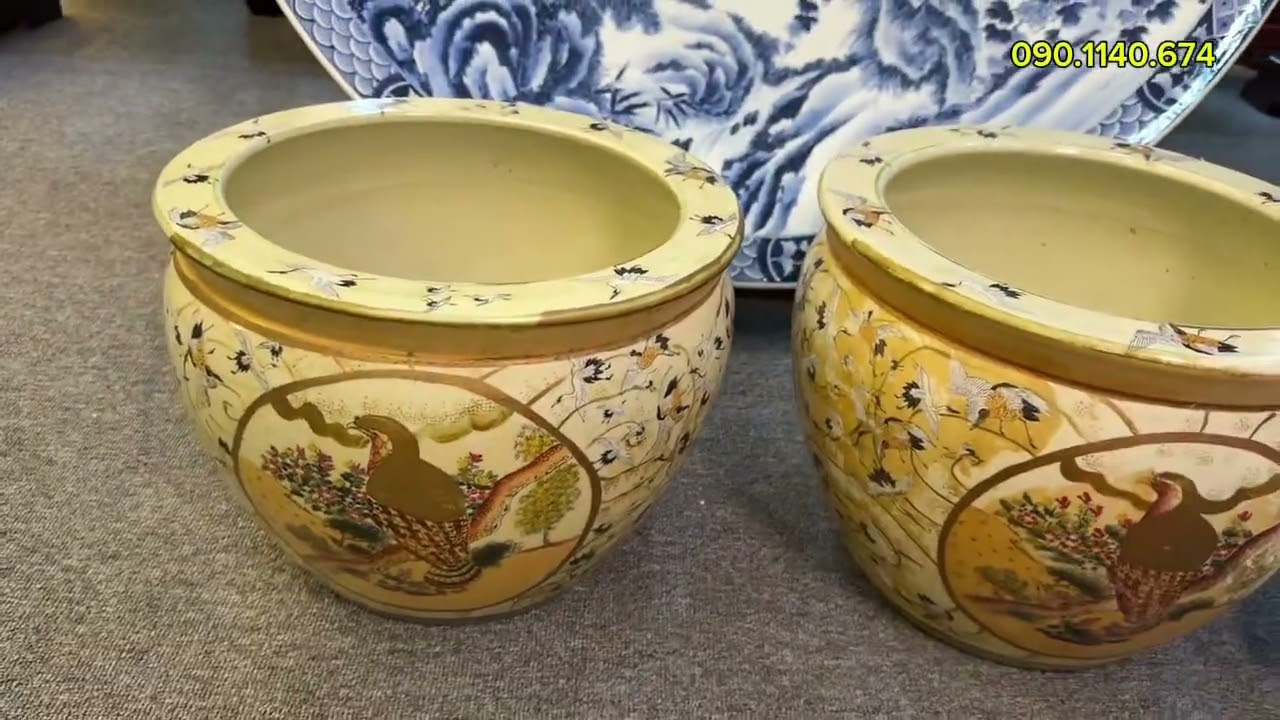 MỜI ANH/CHỊ SƯU TẦM GỐM TO GIÁ NHỎ 10 SẢN PHẨM Ạ | GỐM NHẬT SỈ | GỐM SỨ NHẬT | 090.1140.674