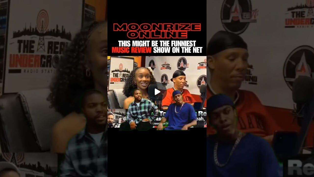 the Funniest Music review show #hiphop #reviews