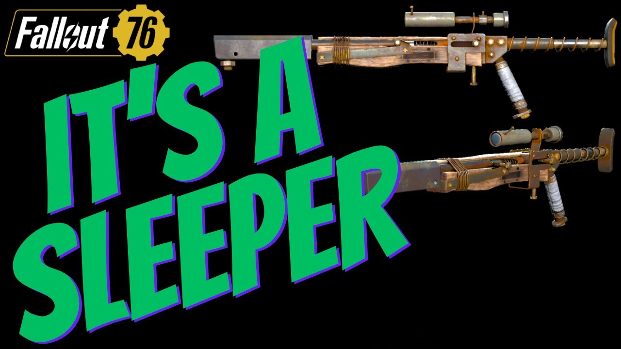 Fallout 76 - The Pipe Bolt Action Is A Sniper Beast!