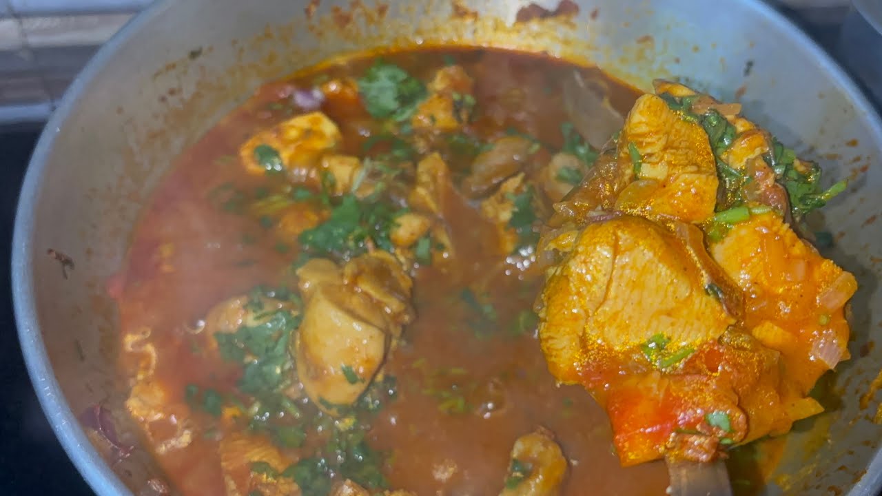 I made chicken sukha 😋😋#chicken sukha#very delicious #