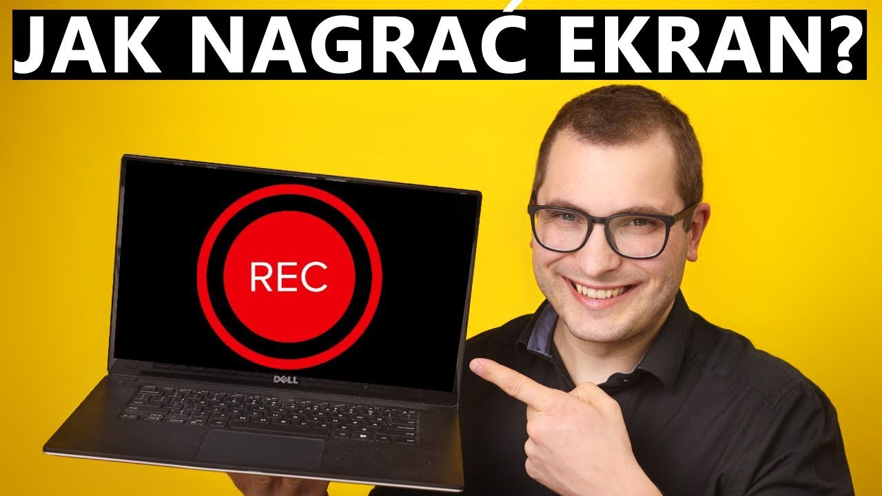 Jak Nagrać Ekran Komputera, Pulpit Z Dźwiękiem i Kamerę- Nagrywanie Pulpitu Krok Po Kroku