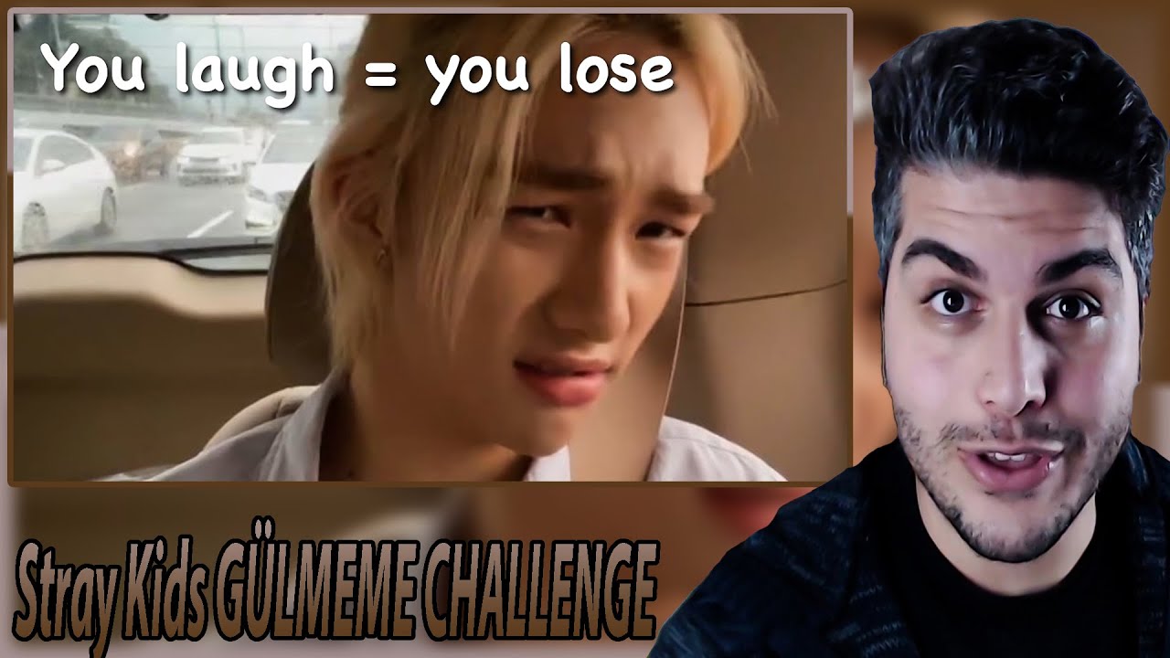 Stray Kids You laugh? You lose! challenge (Gülmeme Challenge) REACTION | KPOP TEPKİ