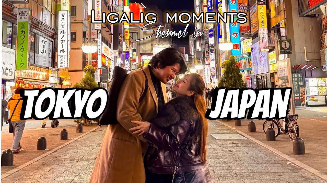 WHEN IN TOKYO, JAPAN | SHERMEL | LIGALIG MOMENTS