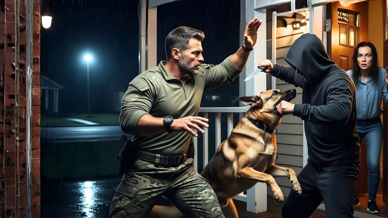 This Navy SEAL Faced His Darkest Moment — His Dog Stopped Him in Time