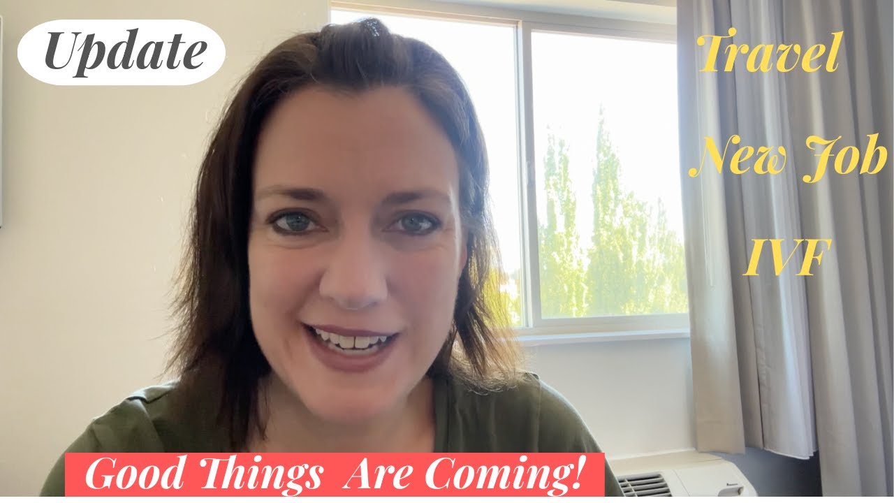 IVF Update/Trip to Washington