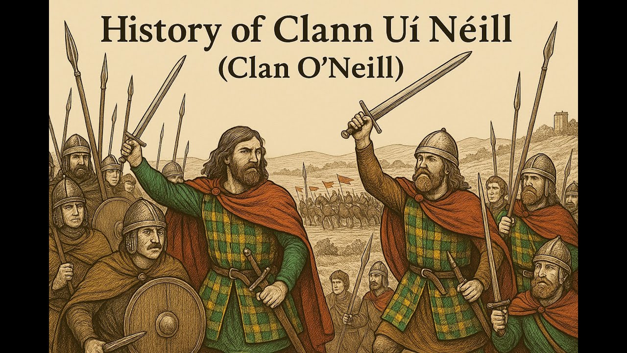 History of Clann Uí Néill (Clan O’Neill)