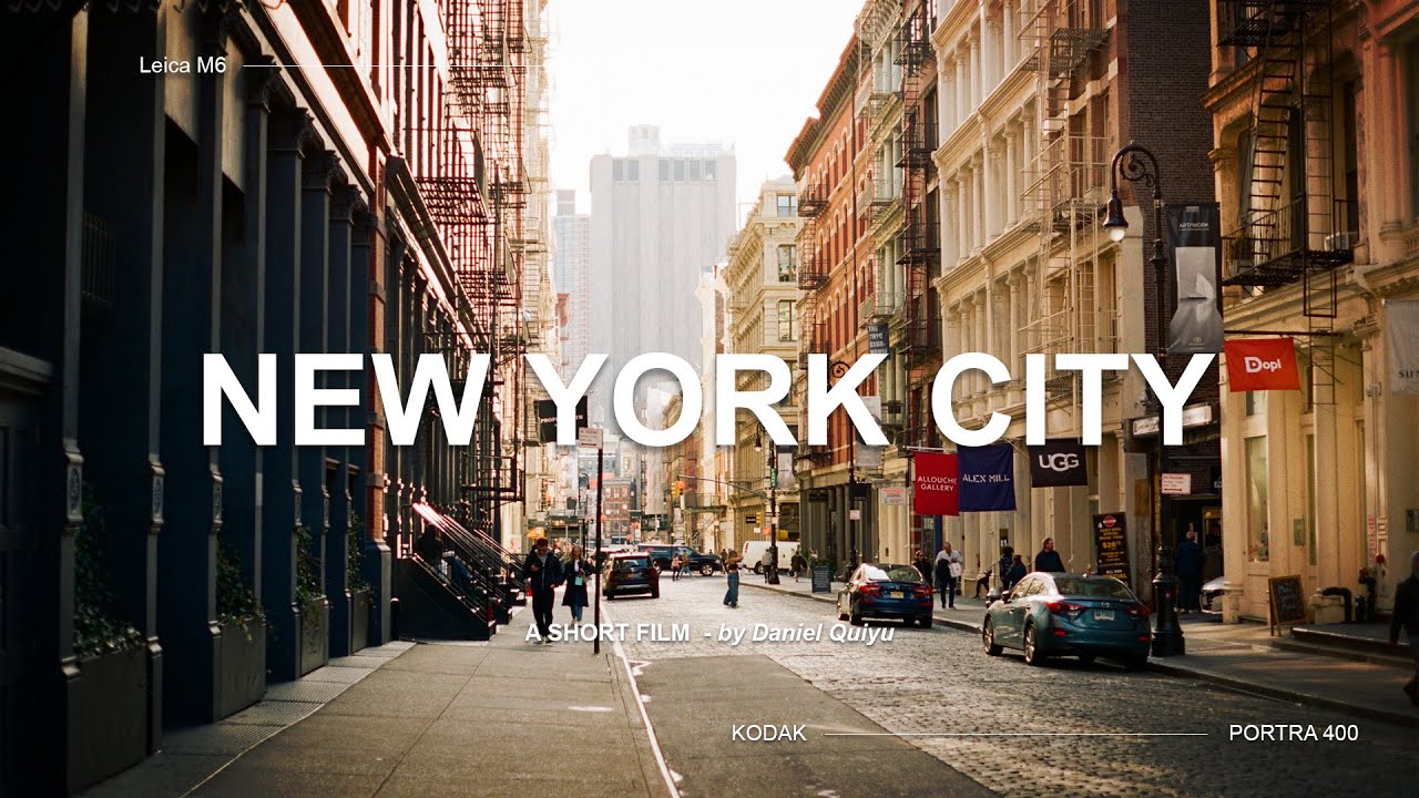 A day trip to NYC on Film | Leica M6