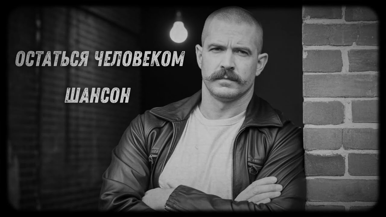 🔥 НОВЫЙ ХИТ „Остаться человеком“ ШАНСОН ДЛЯ ДУШИ 🔥