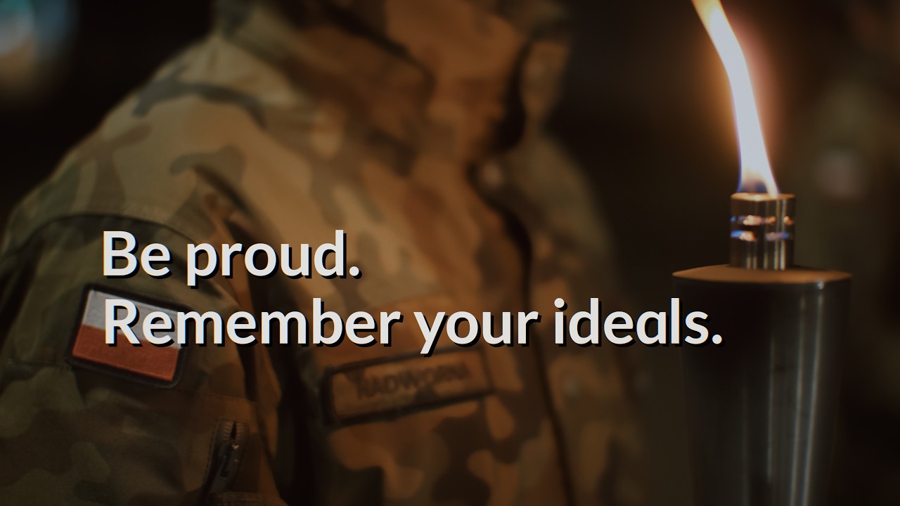 MILITARY UNIVERSITY OF TECHNOLOGY - story that continues.