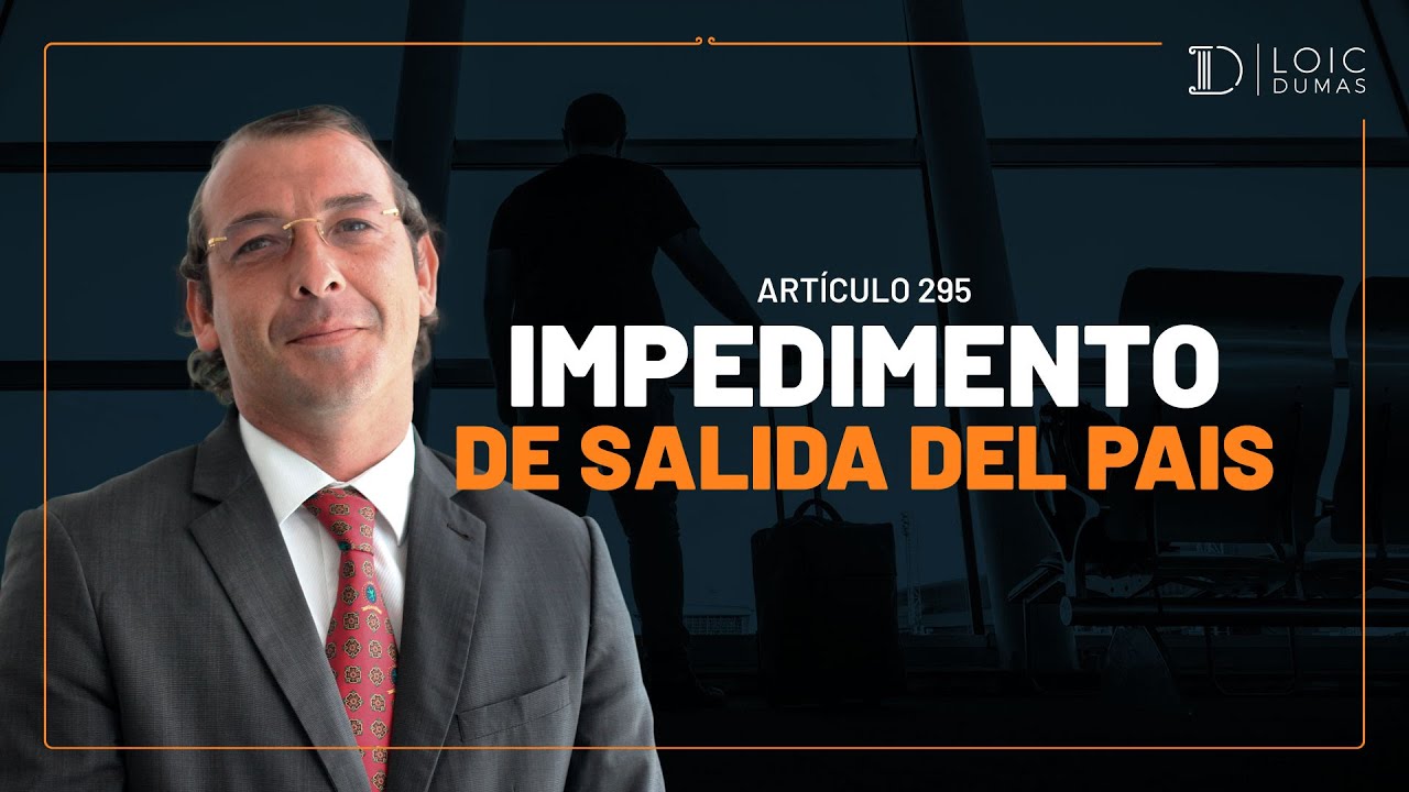 [ Conoce Más ] IMPEDIMENTO de SALIDA del PAÍS 🇵🇪