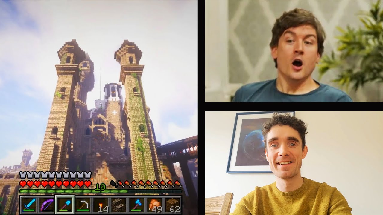 Hog's Minecraft World Tour