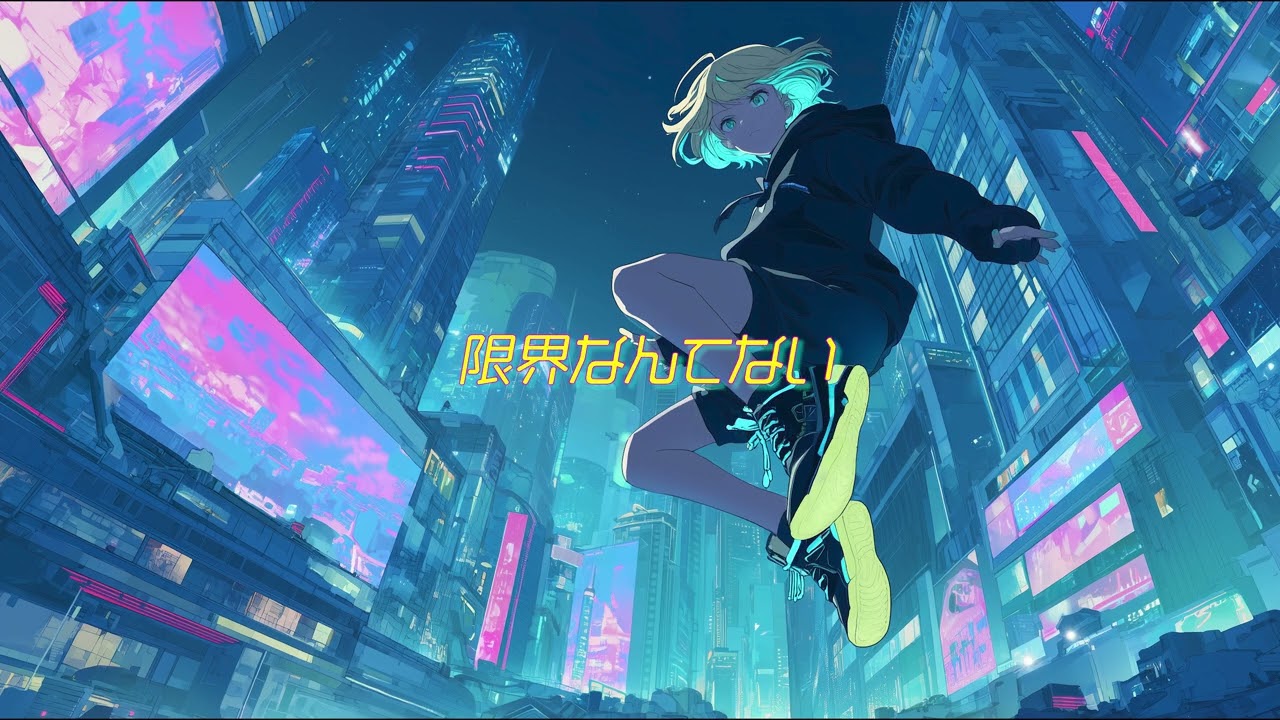 Rei／TOKYO HIGHWAY (Lyric Video) - AI singer -