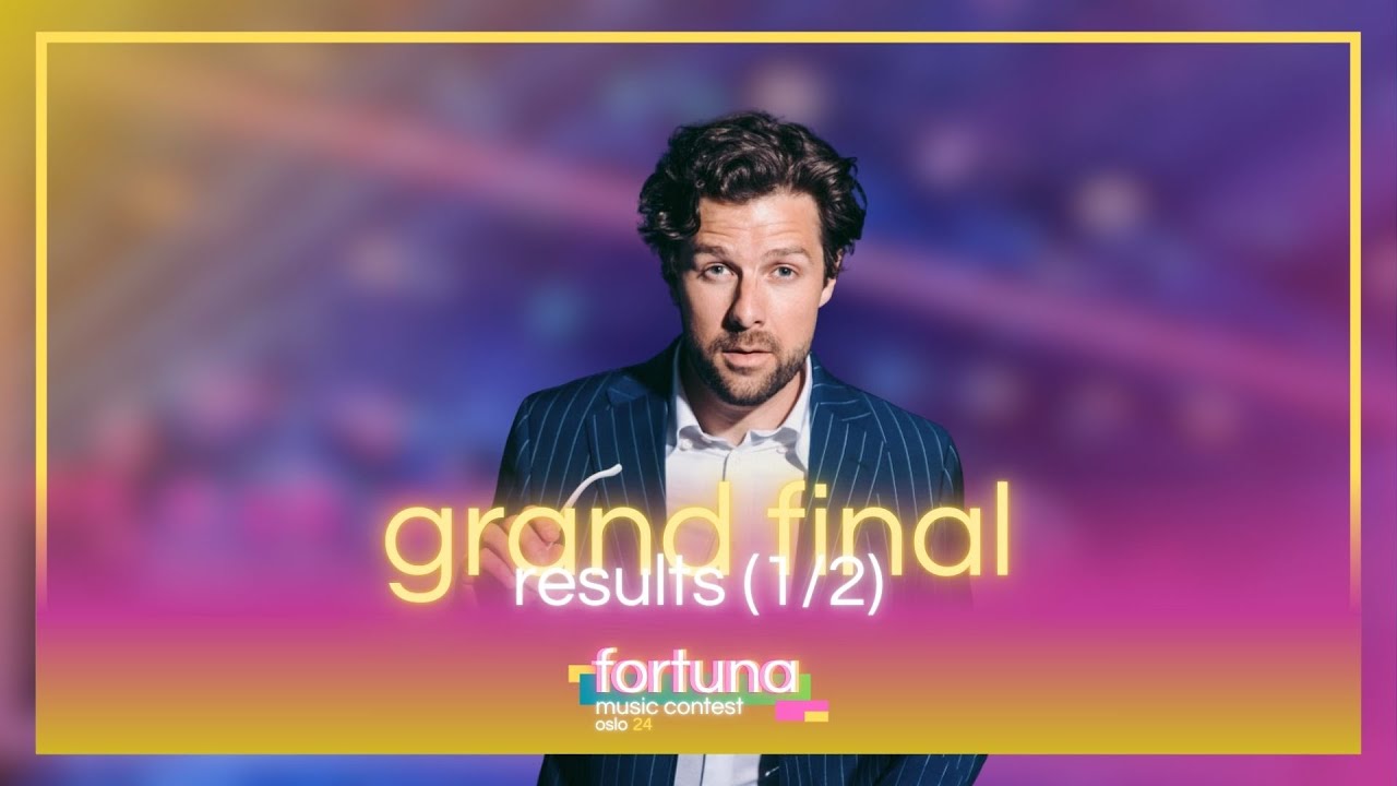 Fortuna Music Contest #24 | Grand Final Results (Part 1/2)