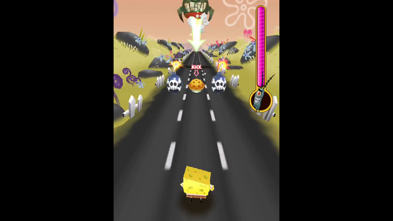 SpongeBob Game Station First Look Gameplay ( Android )