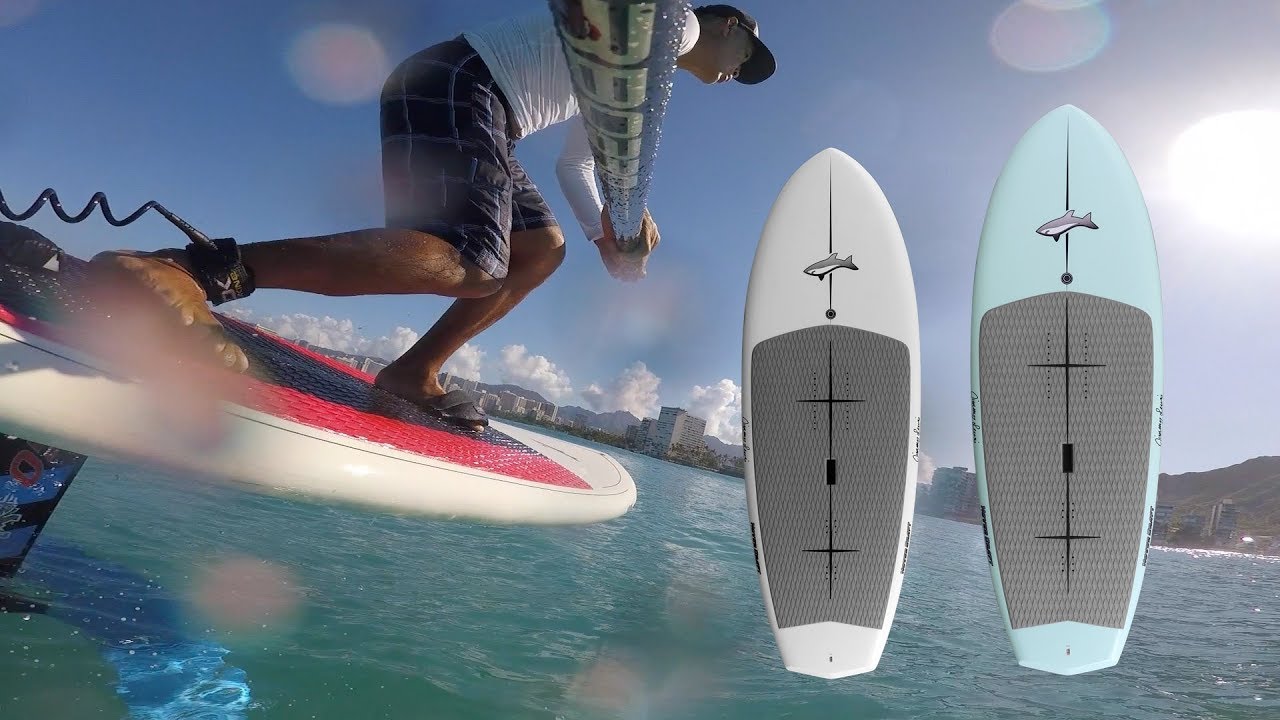 Jimmy Lewis Hover Craft Foil SUP Review