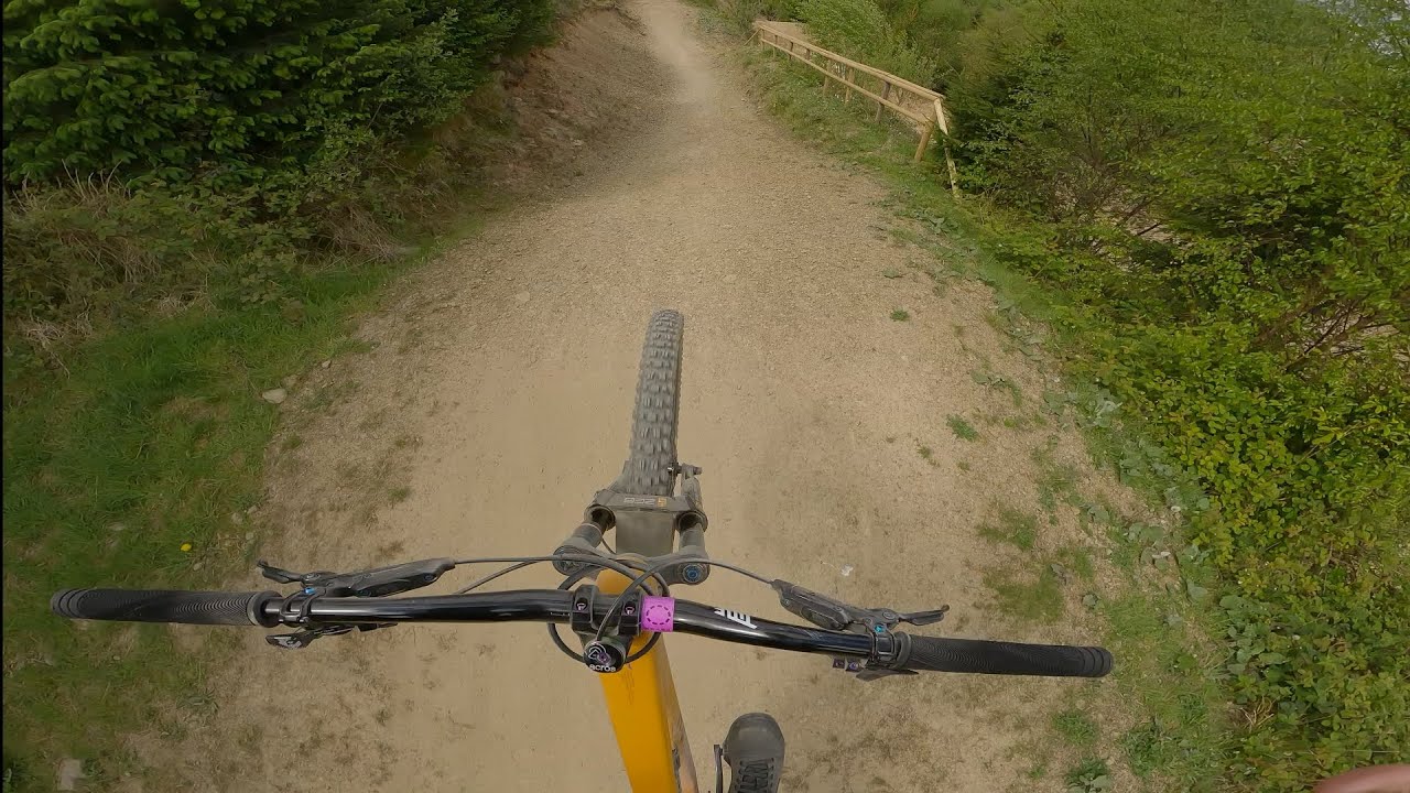 The new A470 at Bike Park Wales