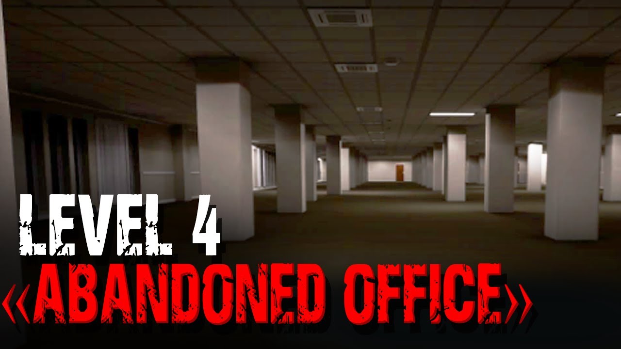FULL walkthrough - Level 4 [] ESCAPE THE BACKROOMS [] NO commentary