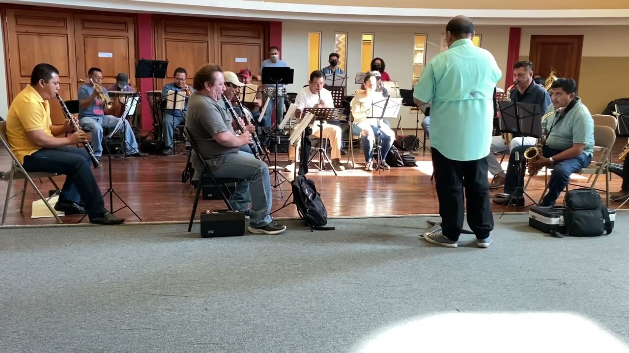 FELIZ NAVIDAD, Arr. Rieks Van Der Veld - Banda de Música del Estado de Campeche