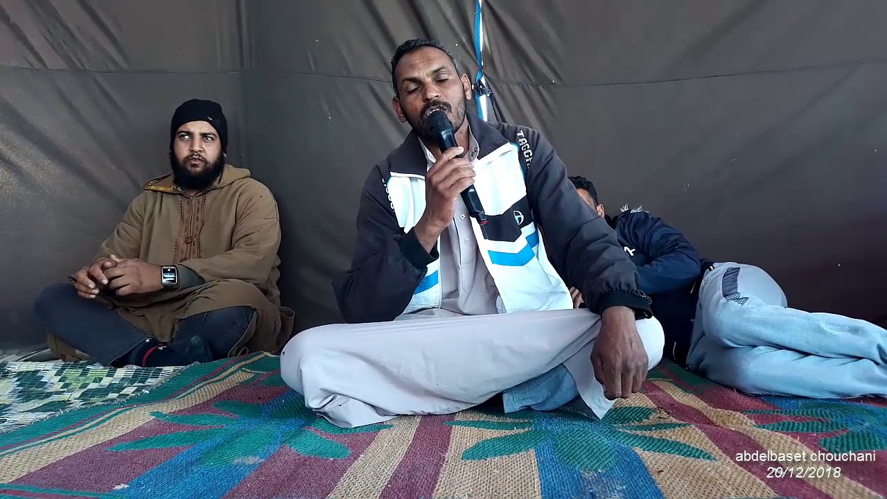 مبروك شوشاني /ياوالدة نبيك ترضي عني في طفولتي ياما عانيتي مني