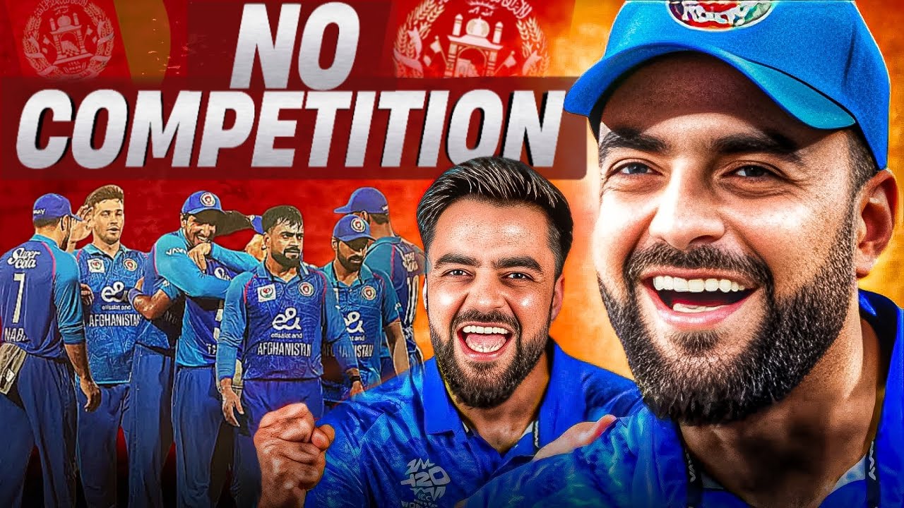 How Rashid Khan DOMINATE the WORLD