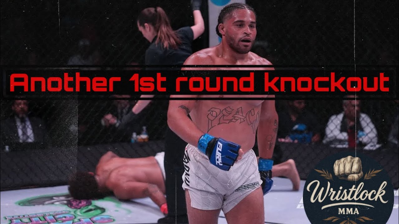 Donte ‘Lockjaw’ Johnson Silences Houston – Beats Undefeated Prospect at Fury FC!