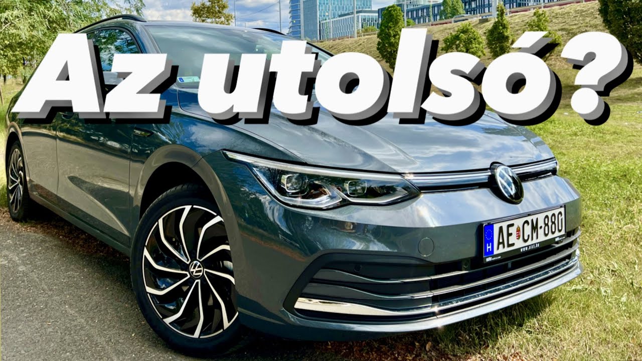 VW Golf VIII Variant 1.5 eTSI DSG | Teszt