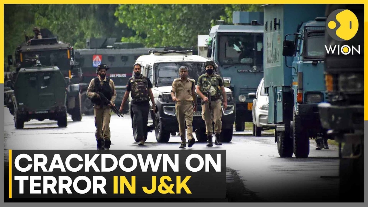 India | J&K: Security Forces Recover Large Cache of Arms & Ammunition | WION