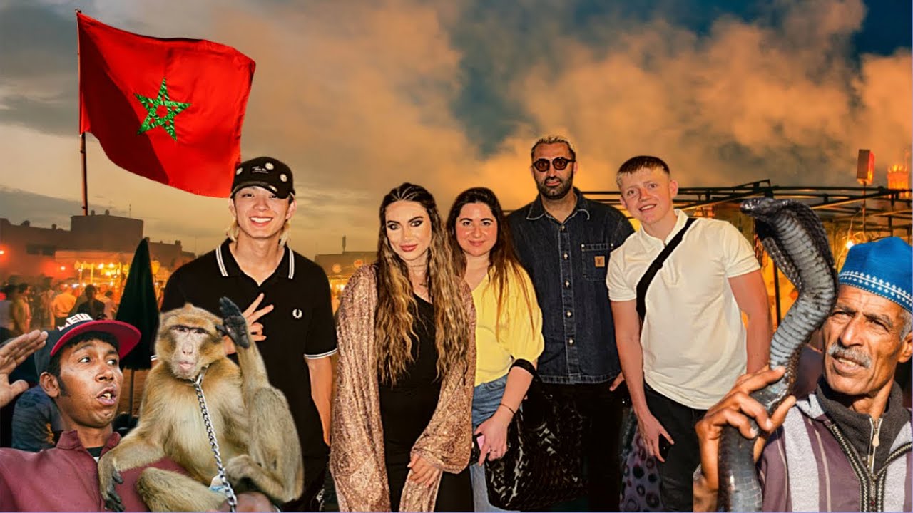 I Invited Influencers To Visit Marrakech! (Crazy Vlog) 