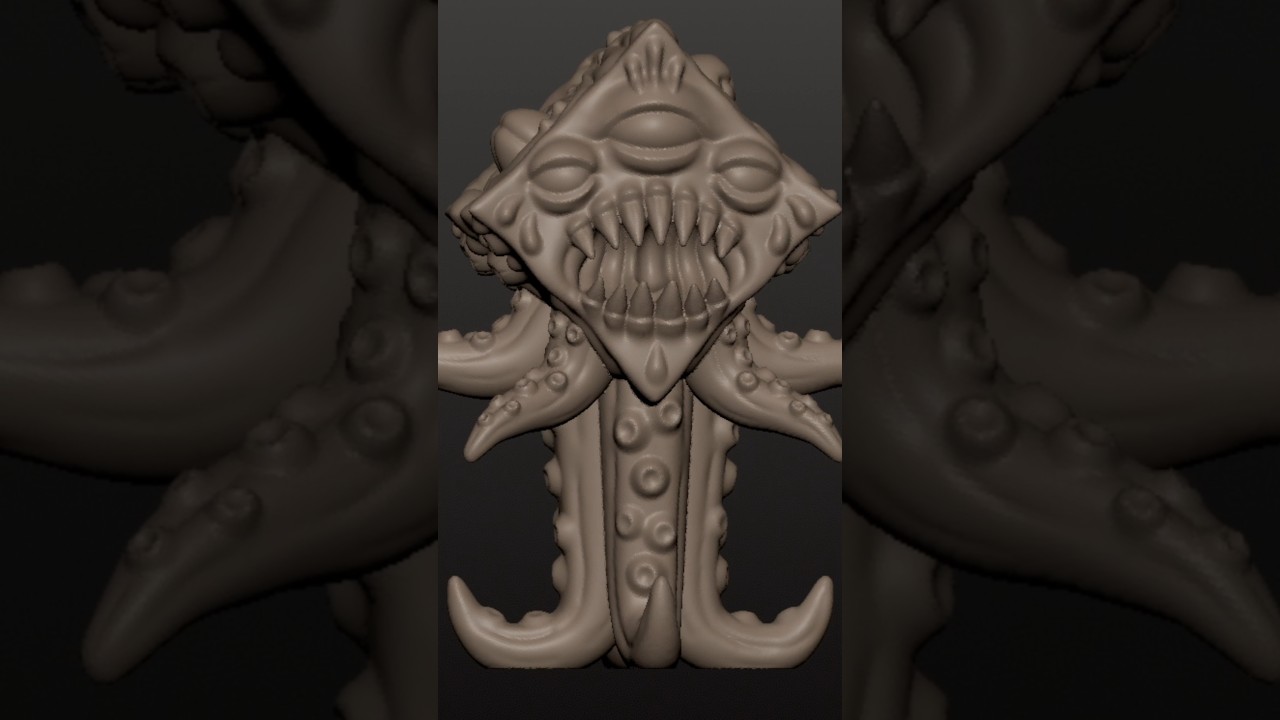 Прекратите слишком много думать. Просто что-нибудь вылепите. #nomadsculpt #miniatures #creativepr...