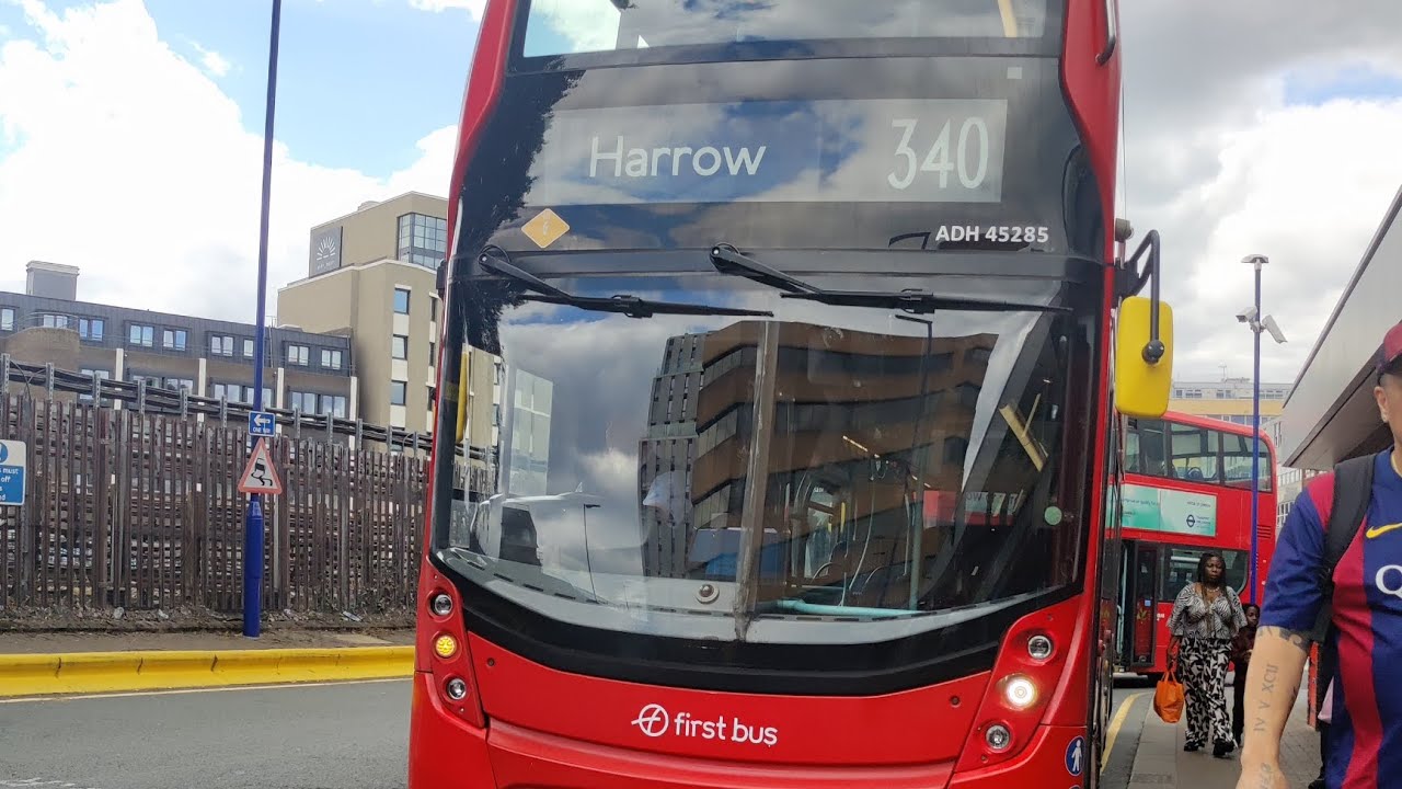 Full Version 340 Edgware Station- Harrow Bus Station
