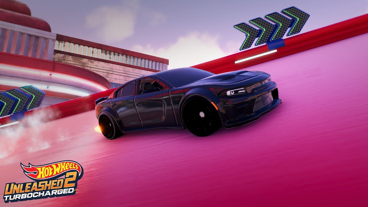 Hot Wheels Unleashed 2 - Fast & Furious Dodge Charger SRT Hellcat Widebody