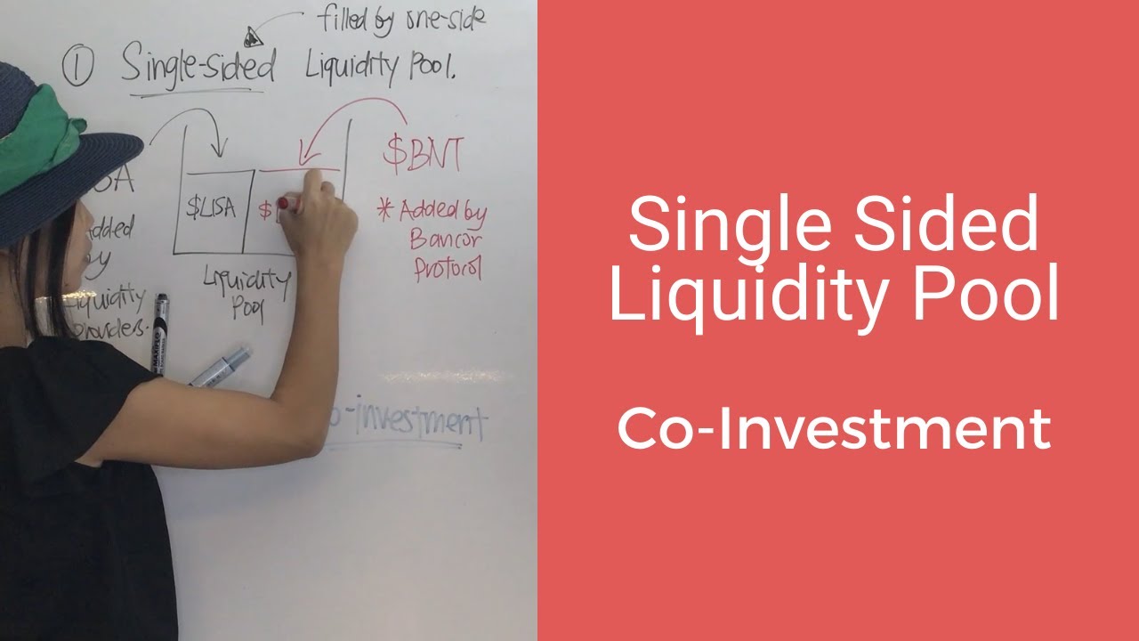 Single Sided Liquidity Pool and Co-Investment || Bancor V2.1 Explained
