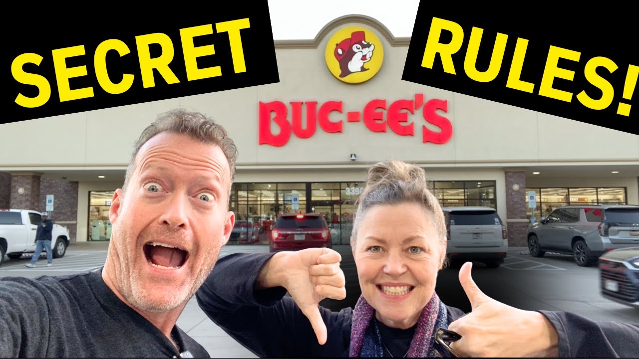 Ошибка, которую совершает каждый владелец автодома в Buc-ee's! (Секретные правила?)