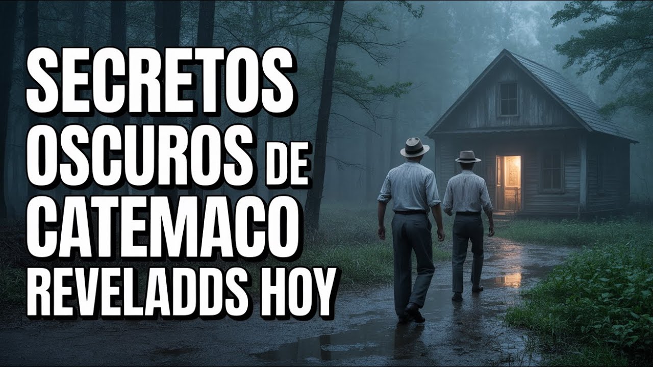DESCUBRE los Pactos Oscuros de Brujos en Catemaco que Nadie Explica
