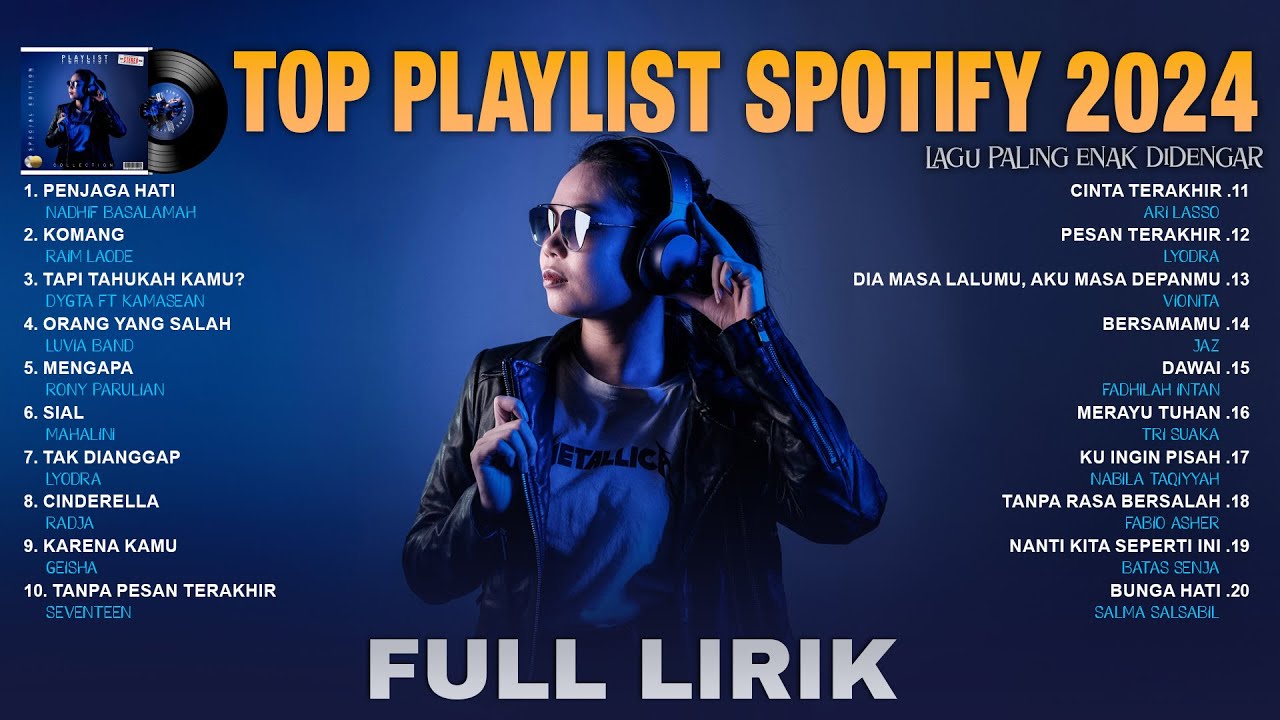 Spotify Top Hits Indonesia 2024 ~ Lagu POP Indonesia Terbaru -  Nadhif Basalamah, Raim Laode, Lyodra
