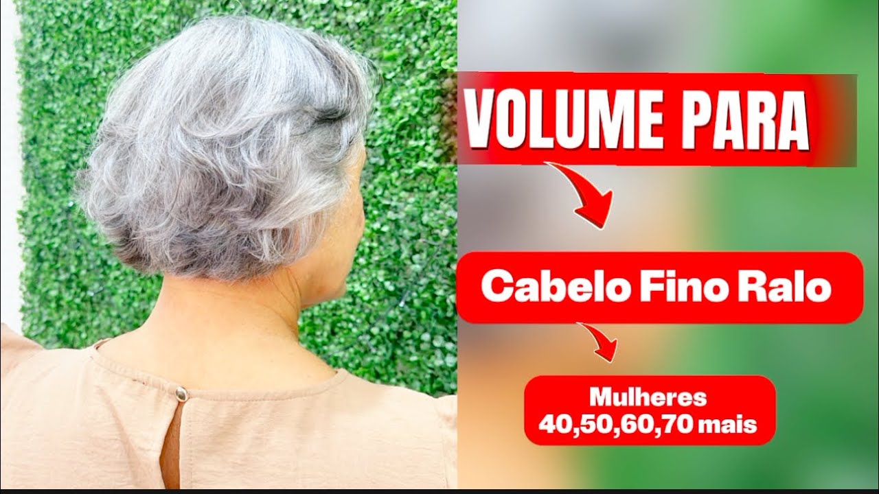 Corte para Cabelo Fino e Ralo: Como dar Volume e Movimento! ✨