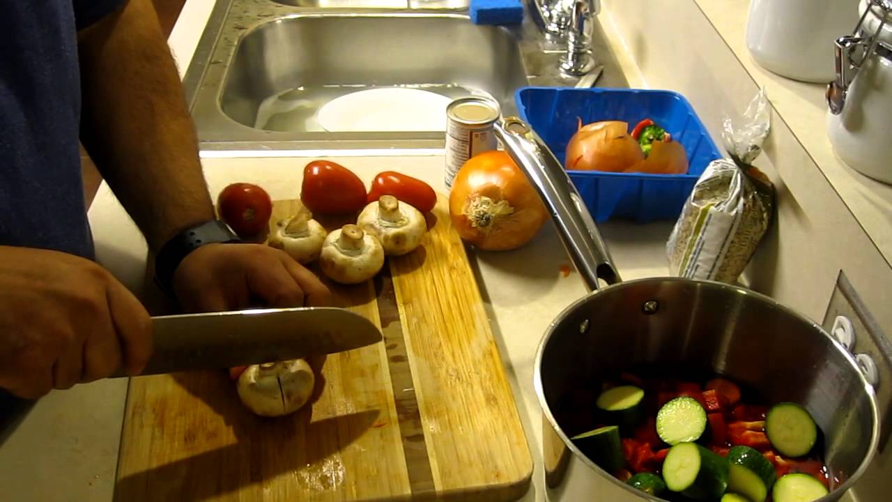 Eat to Live Vegetable Soup with Lentils