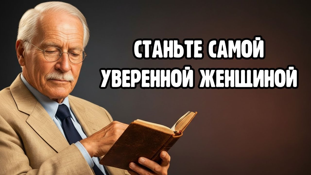 Уверенные женщины владеют этой внутренней истиной | Карл Юнг