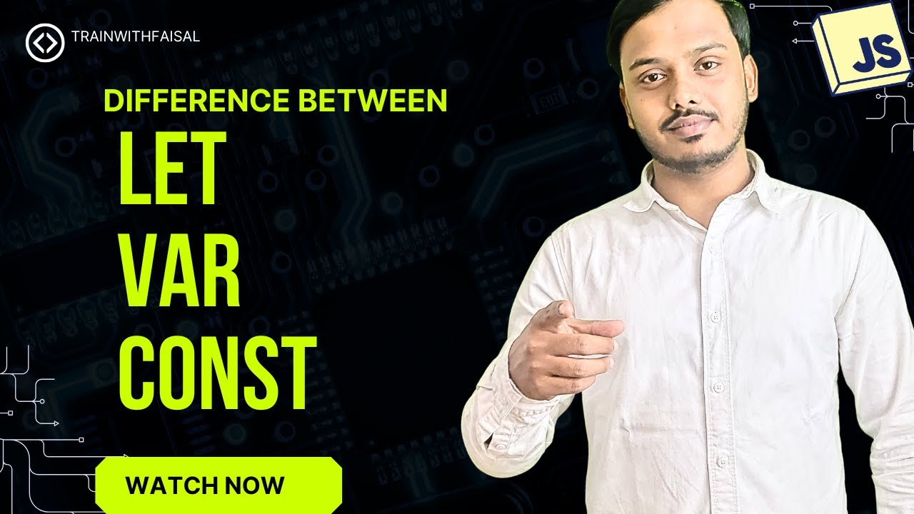 let vs var vs const in JavaScript | Real Difference Explained 🔥