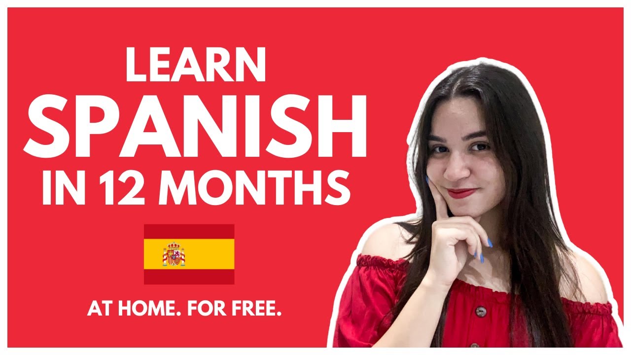 Spanish Study Plan for 12 MONTHS | What and how to study Spanish in 2024