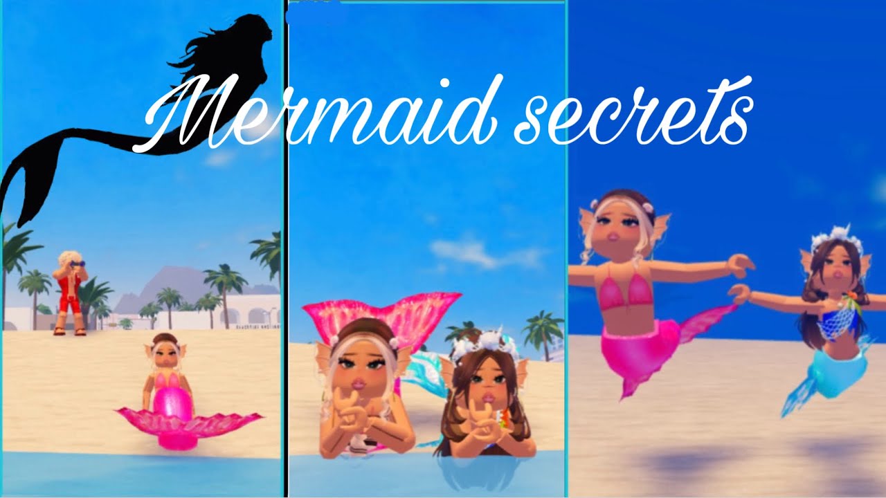 Mermaid secrets 🧜🏼‍♀️✨ (berry avenue adventure series)